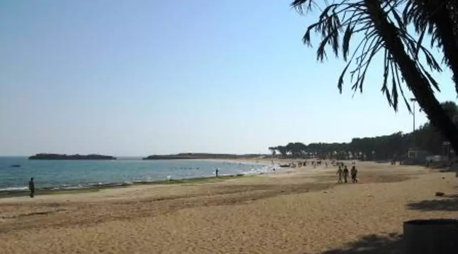 Nagoa Beach, Daman And Diu